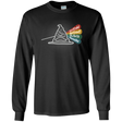 T-Shirts Black / YS Dark Side of the Hat Youth Long Sleeve T-Shirt