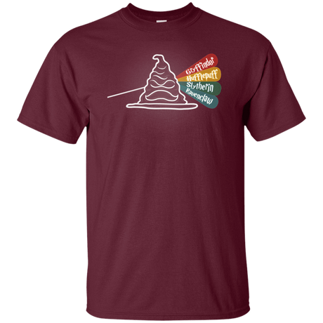 T-Shirts Maroon / YXS Dark Side of the Hat Youth T-Shirt