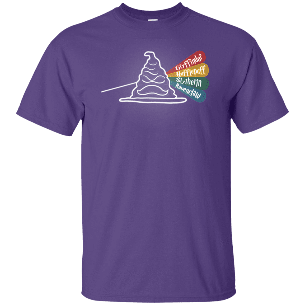 T-Shirts Purple / YXS Dark Side of the Hat Youth T-Shirt