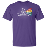 T-Shirts Purple / YXS Dark Side of the Hat Youth T-Shirt