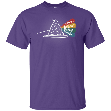 T-Shirts Purple / YXS Dark Side of the Hat Youth T-Shirt