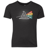 T-Shirts Vintage Black / YXS Dark Side of the Hat Youth Triblend T-Shirt