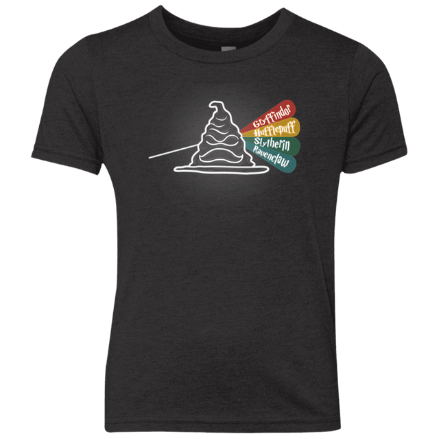 T-Shirts Vintage Black / YXS Dark Side of the Hat Youth Triblend T-Shirt