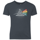 T-Shirts Vintage Navy / YXS Dark Side of the Hat Youth Triblend T-Shirt