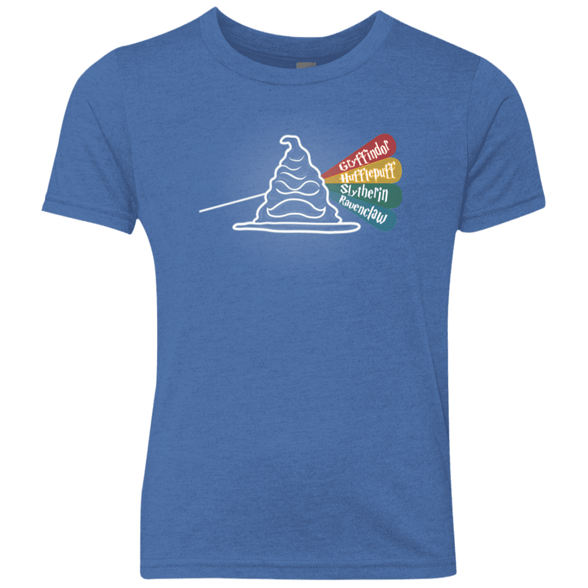 T-Shirts Vintage Royal / YXS Dark Side of the Hat Youth Triblend T-Shirt
