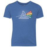 T-Shirts Vintage Royal / YXS Dark Side of the Hat Youth Triblend T-Shirt