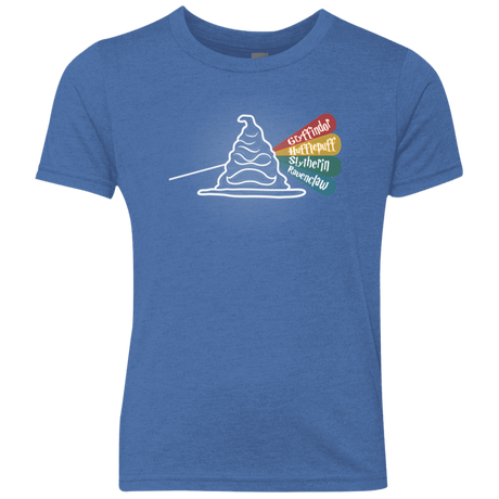 T-Shirts Vintage Royal / YXS Dark Side of the Hat Youth Triblend T-Shirt