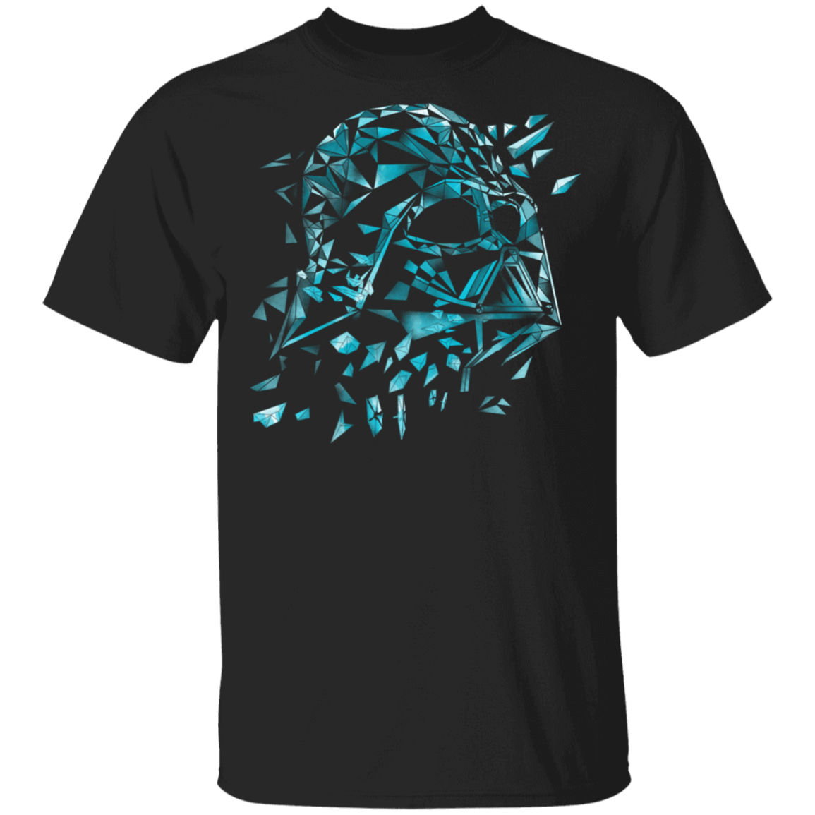 T-Shirts Black / S Dark Side Of The Polygons T-Shirt