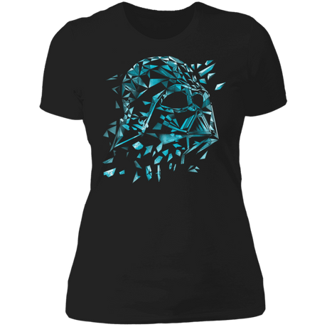 T-Shirts Black / X-Small Dark Side Of The Polygons Women's Premium T-Shirt