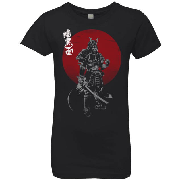 T-Shirts Black / YXS Dark Side of the Samurai Girls Premium T-Shirt