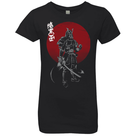 T-Shirts Black / YXS Dark Side of the Samurai Girls Premium T-Shirt