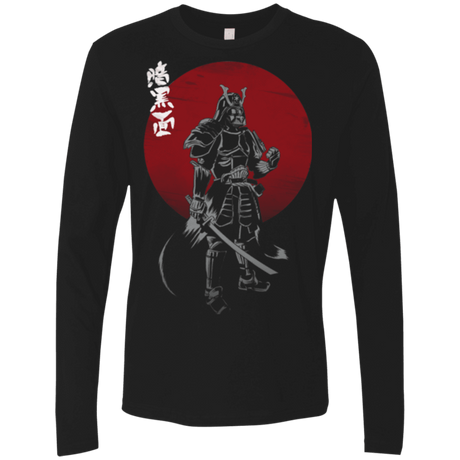 T-Shirts Black / Small Dark Side of the Samurai Men's Premium Long Sleeve