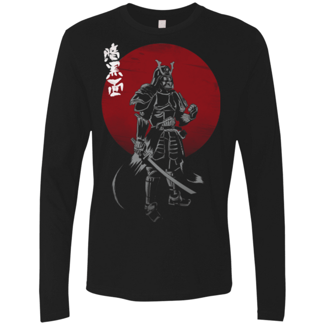 T-Shirts Black / Small Dark Side of the Samurai Men's Premium Long Sleeve