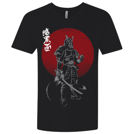 T-Shirts Black / X-Small Dark Side of the Samurai Men's Premium V-Neck