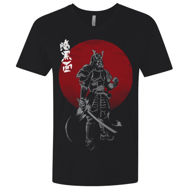 T-Shirts Black / X-Small Dark Side of the Samurai Men's Premium V-Neck