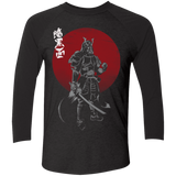 T-Shirts Vintage Black/Vintage Black / X-Small Dark Side of the Samurai Men's Triblend 3/4 Sleeve