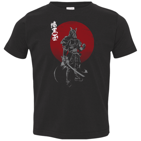T-Shirts Black / 2T Dark Side of the Samurai Toddler Premium T-Shirt