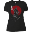 T-Shirts Black / X-Small Dark Side of the Samurai Women's Premium T-Shirt