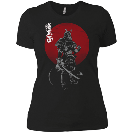 T-Shirts Black / X-Small Dark Side of the Samurai Women's Premium T-Shirt