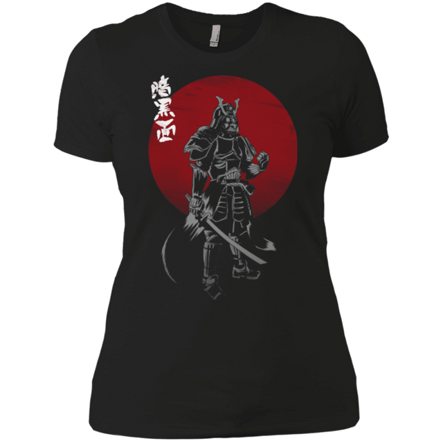 T-Shirts Black / X-Small Dark Side of the Samurai Women's Premium T-Shirt