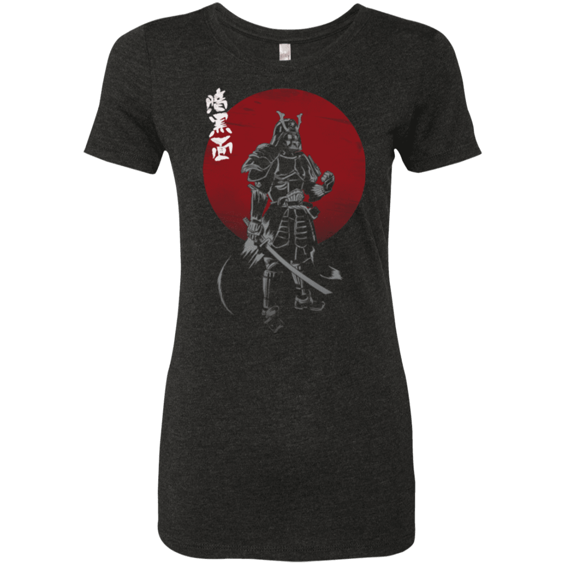 T-Shirts Vintage Black / Small Dark Side of the Samurai Women's Triblend T-Shirt
