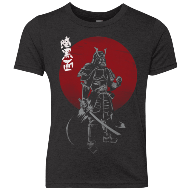 T-Shirts Vintage Black / YXS Dark Side of the Samurai Youth Triblend T-Shirt