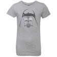 T-Shirts Heather Grey / YXS Dark Side Swag Girls Premium T-Shirt