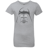 T-Shirts Heather Grey / YXS Dark Side Swag Girls Premium T-Shirt