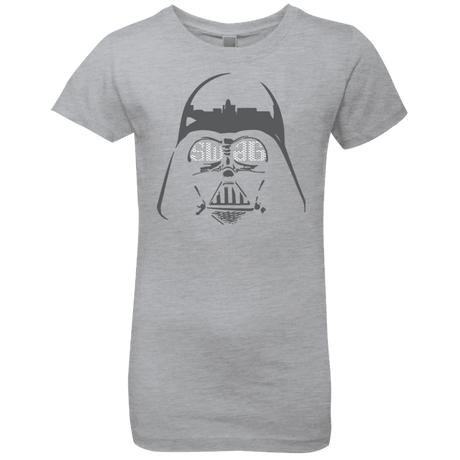 T-Shirts Heather Grey / YXS Dark Side Swag Girls Premium T-Shirt