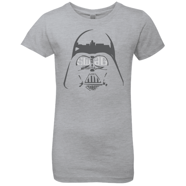 T-Shirts Heather Grey / YXS Dark Side Swag Girls Premium T-Shirt