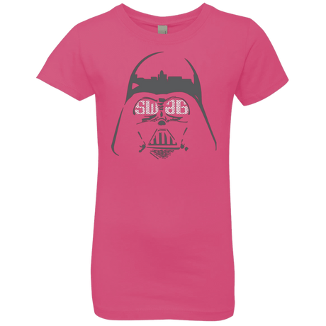 T-Shirts Hot Pink / YXS Dark Side Swag Girls Premium T-Shirt