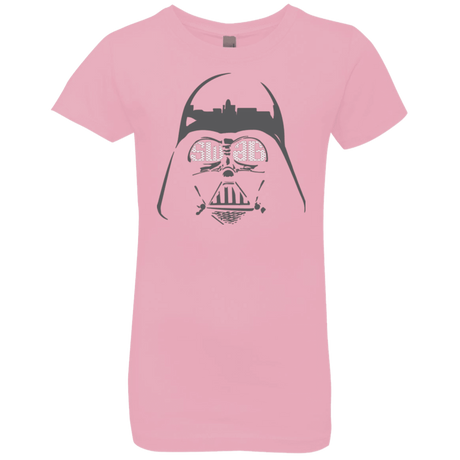 T-Shirts Light Pink / YXS Dark Side Swag Girls Premium T-Shirt