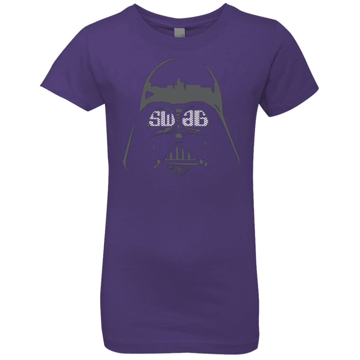 T-Shirts Purple Rush / YXS Dark Side Swag Girls Premium T-Shirt