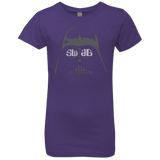 T-Shirts Purple Rush / YXS Dark Side Swag Girls Premium T-Shirt