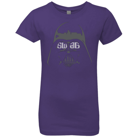 T-Shirts Purple Rush / YXS Dark Side Swag Girls Premium T-Shirt