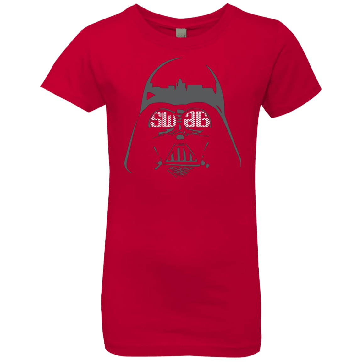 T-Shirts Red / YXS Dark Side Swag Girls Premium T-Shirt