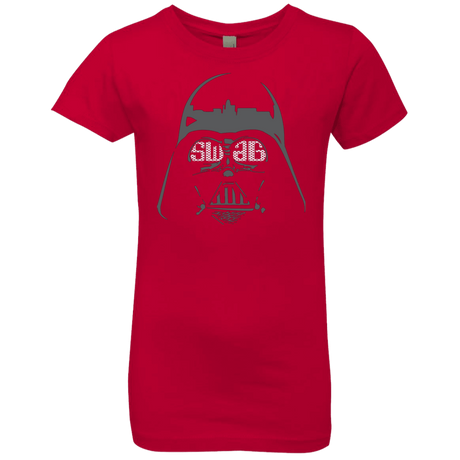 T-Shirts Red / YXS Dark Side Swag Girls Premium T-Shirt