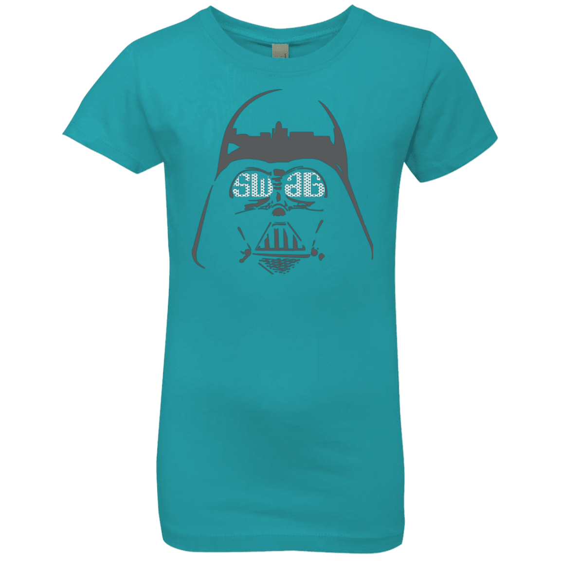 T-Shirts Tahiti Blue / YXS Dark Side Swag Girls Premium T-Shirt