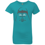 T-Shirts Tahiti Blue / YXS Dark Side Swag Girls Premium T-Shirt