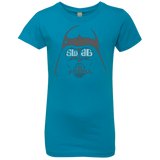 T-Shirts Turquoise / YXS Dark Side Swag Girls Premium T-Shirt