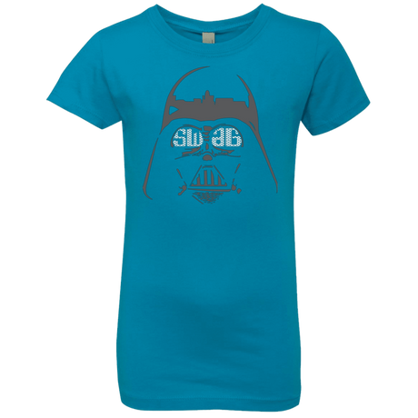 T-Shirts Turquoise / YXS Dark Side Swag Girls Premium T-Shirt