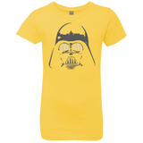 T-Shirts Vibrant Yellow / YXS Dark Side Swag Girls Premium T-Shirt