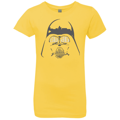 T-Shirts Vibrant Yellow / YXS Dark Side Swag Girls Premium T-Shirt