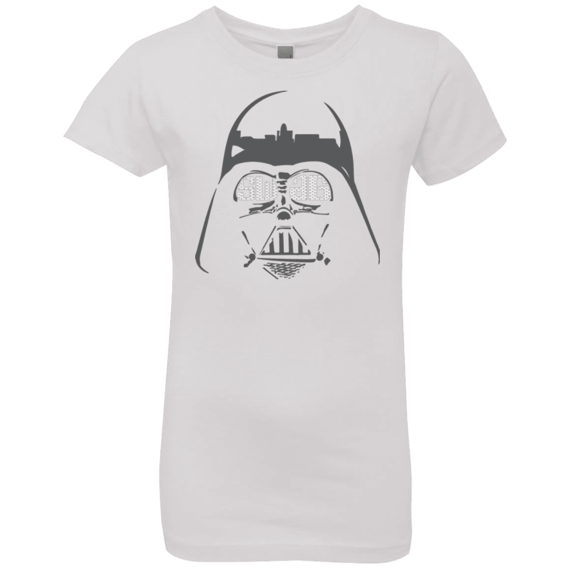 T-Shirts White / YXS Dark Side Swag Girls Premium T-Shirt