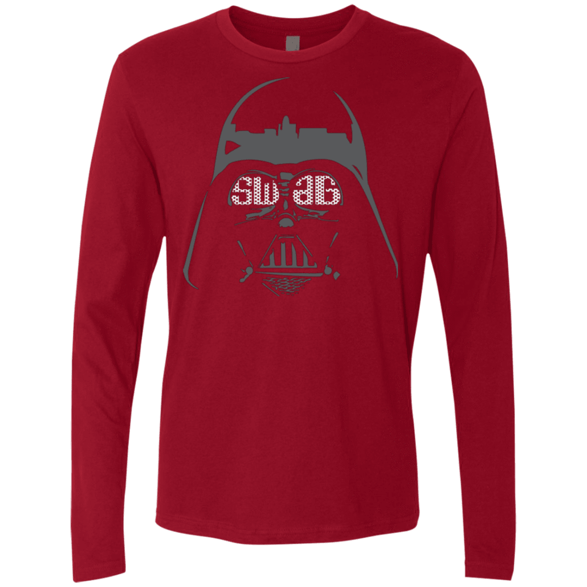 T-Shirts Cardinal / Small Dark Side Swag Men's Premium Long Sleeve
