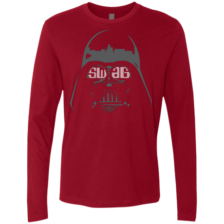 T-Shirts Cardinal / Small Dark Side Swag Men's Premium Long Sleeve
