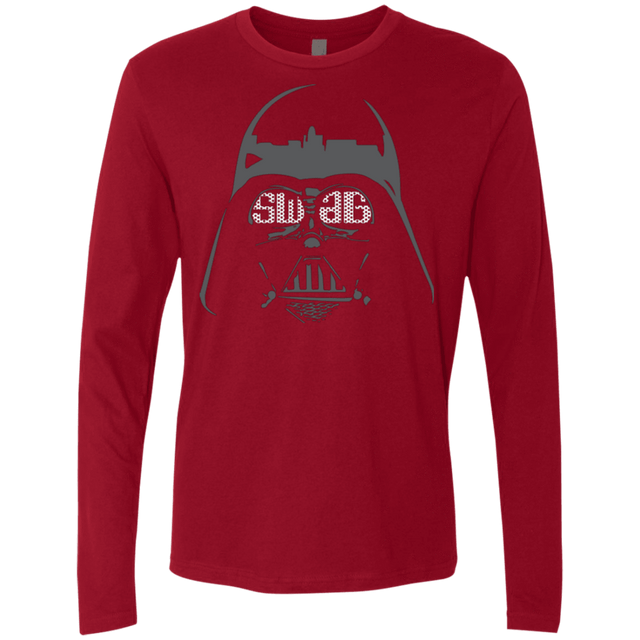 T-Shirts Cardinal / Small Dark Side Swag Men's Premium Long Sleeve
