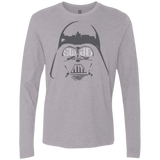 T-Shirts Heather Grey / Small Dark Side Swag Men's Premium Long Sleeve