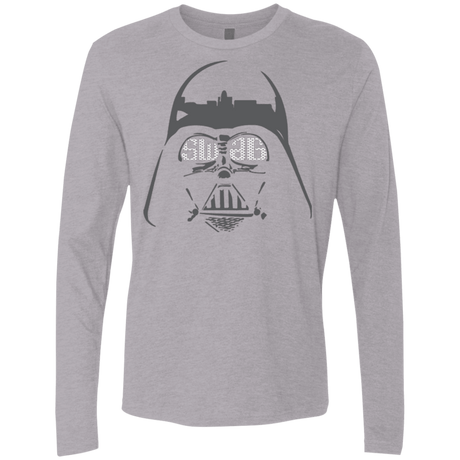 T-Shirts Heather Grey / Small Dark Side Swag Men's Premium Long Sleeve
