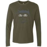 T-Shirts Military Green / Small Dark Side Swag Men's Premium Long Sleeve